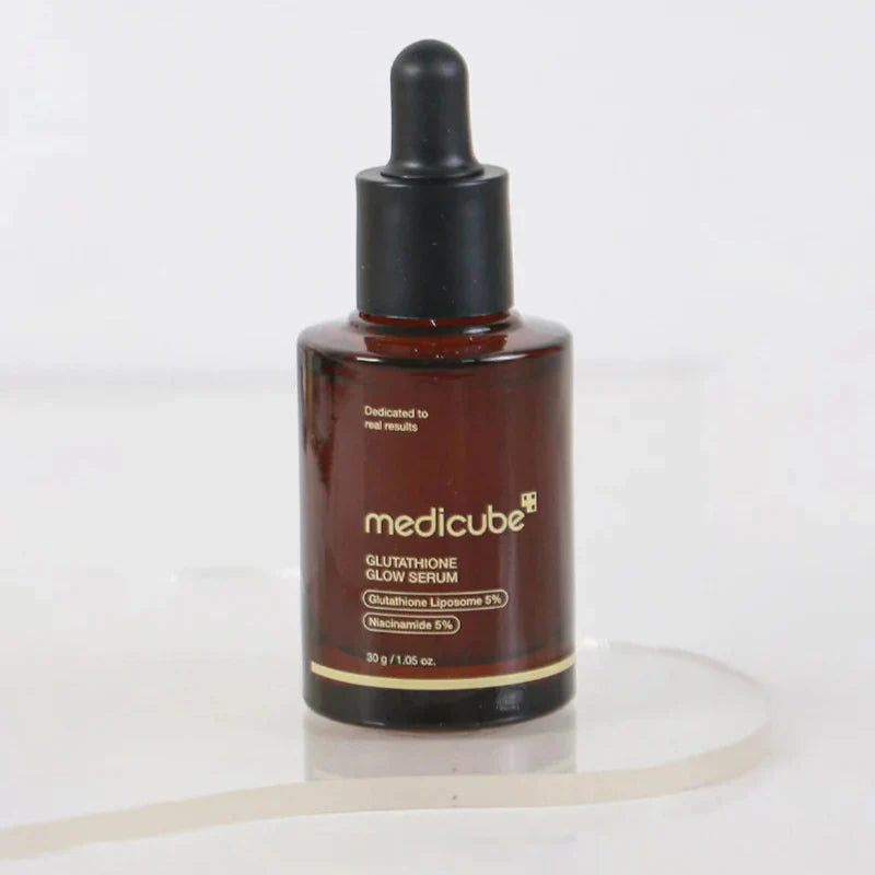 Medicube Glutathione Glow Serum – 5% Liposomal Glutathione + 5% Niacinamide Brightening Formula