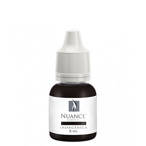 Nuance BLACK Pigment Inorganic Tattoo Ink for PMU brows, microblading and powder brows, eye lines