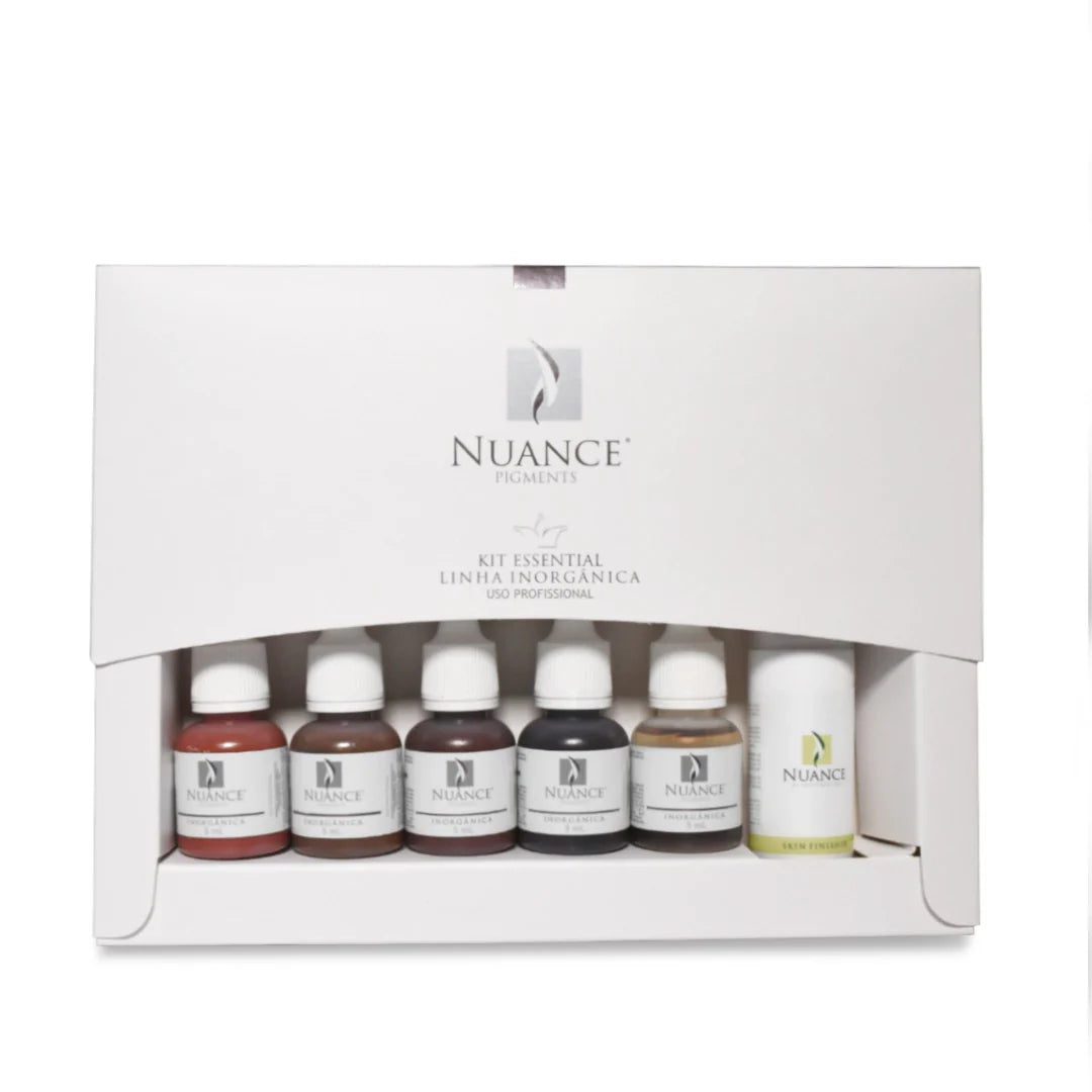Kit de pigmentos Nuance Essential para cejas Inorgánicos