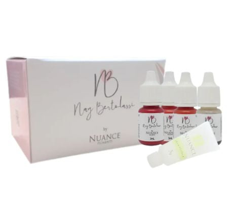 Nuance Kit de pigmentos esenciales para labios Nay Bertolassi