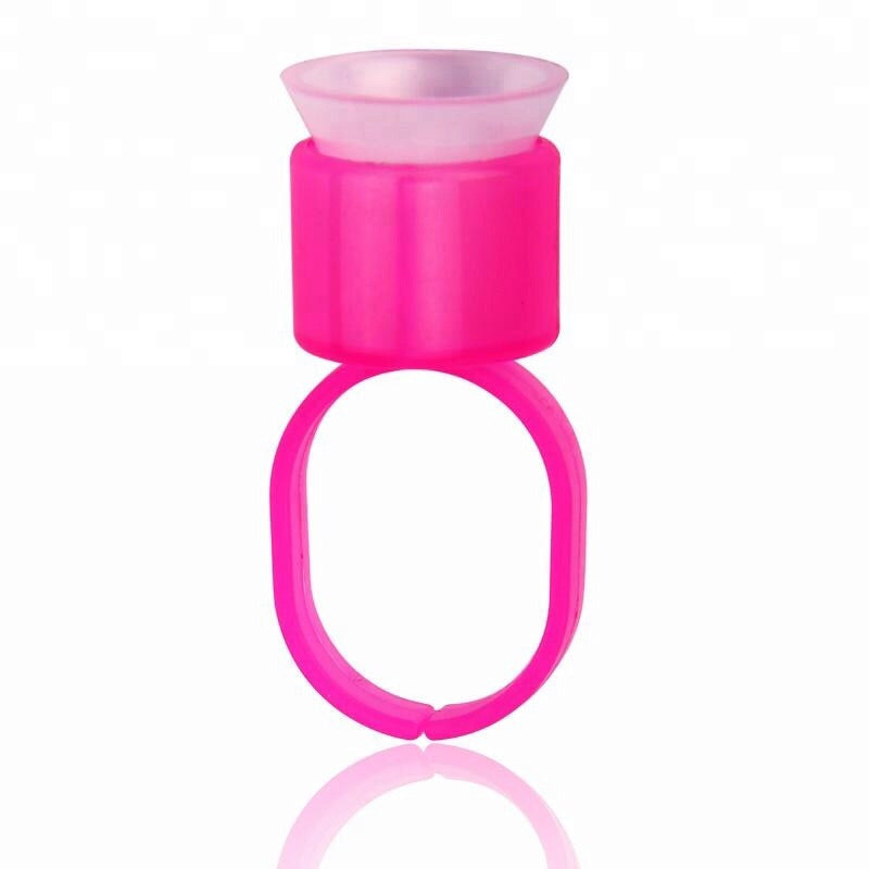 Vaso de anillo de tinta con esponja (10)