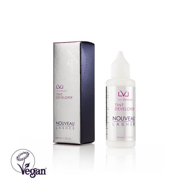 Nouveau Developer tint lashes 3%
