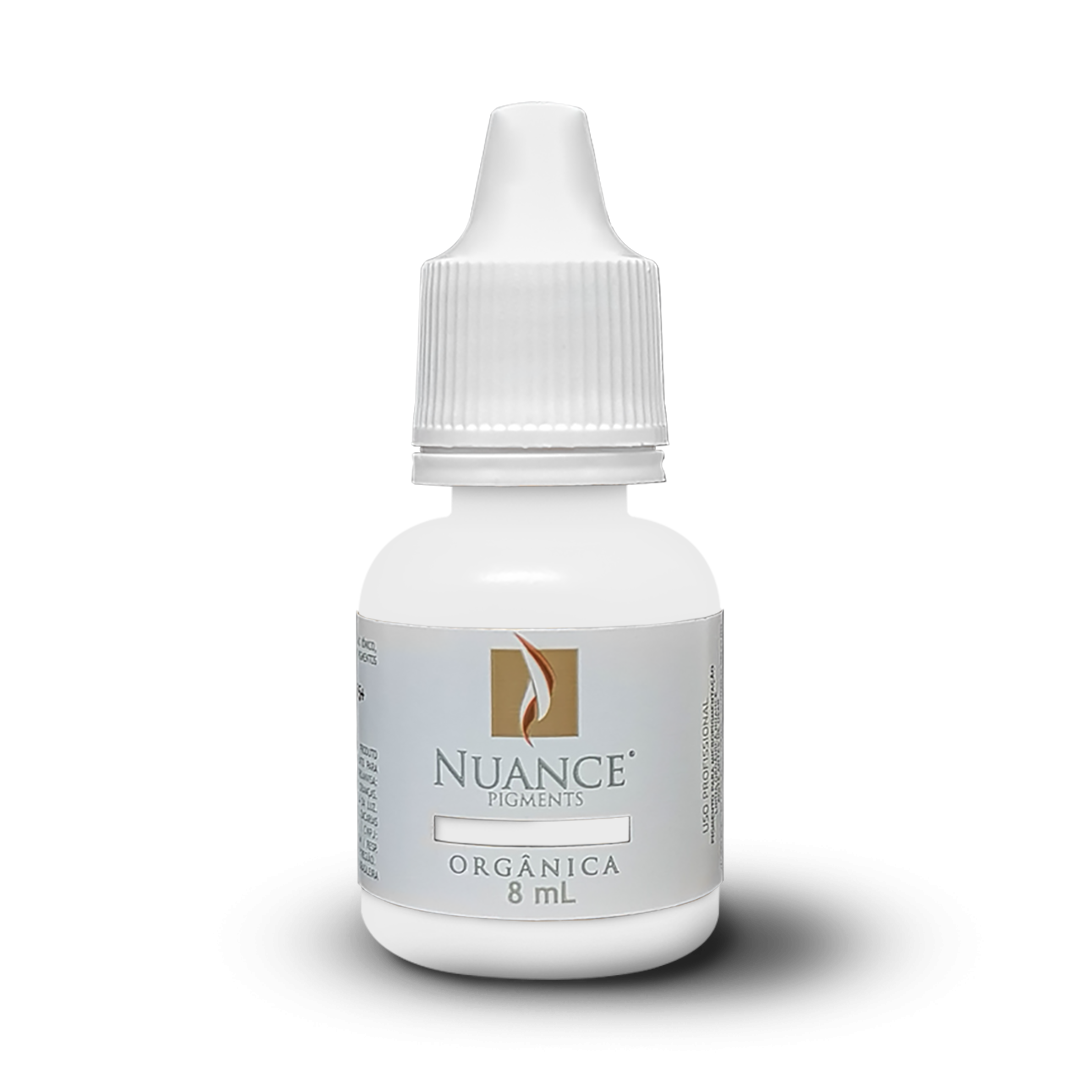 Nuance Pigmento Inorganic WHITE IN 3ML Tattoo Ink for PMU or tattoo