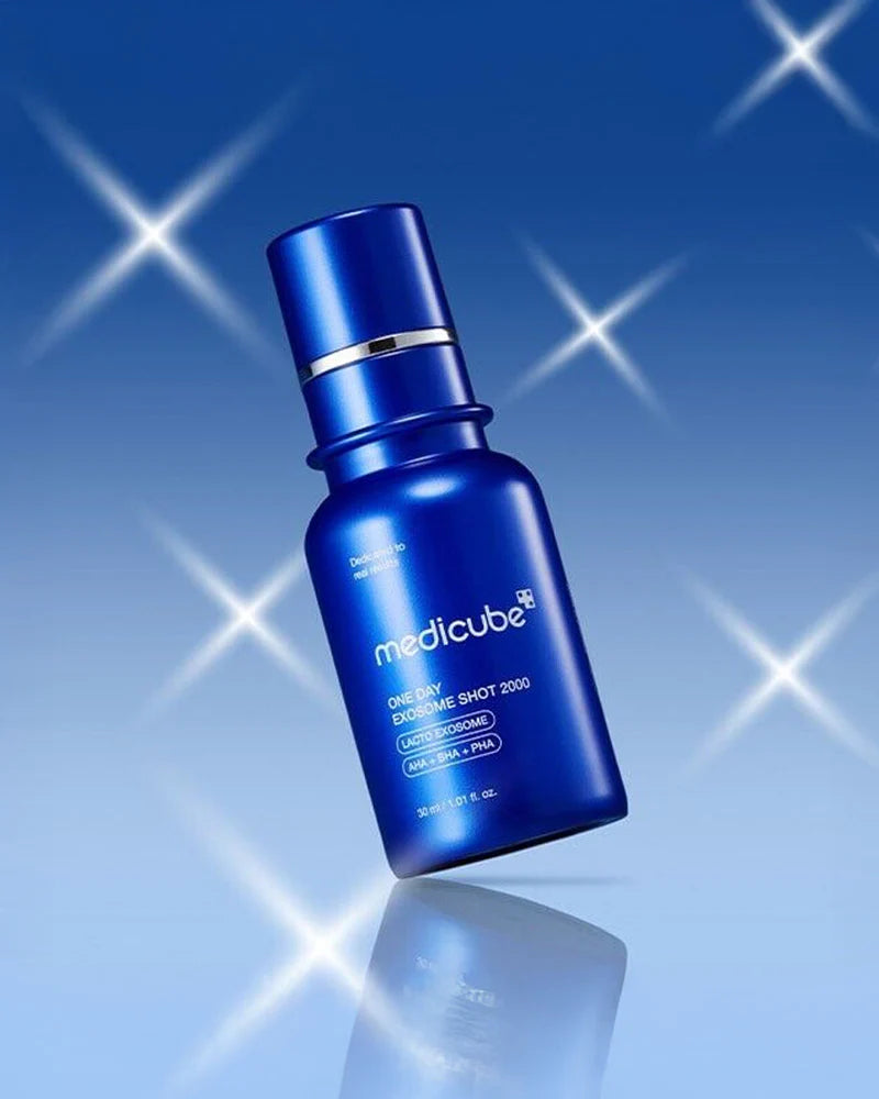 Medicube One Shot Exosome Shot 2000 – Regenerative Skin Booster Ampoule