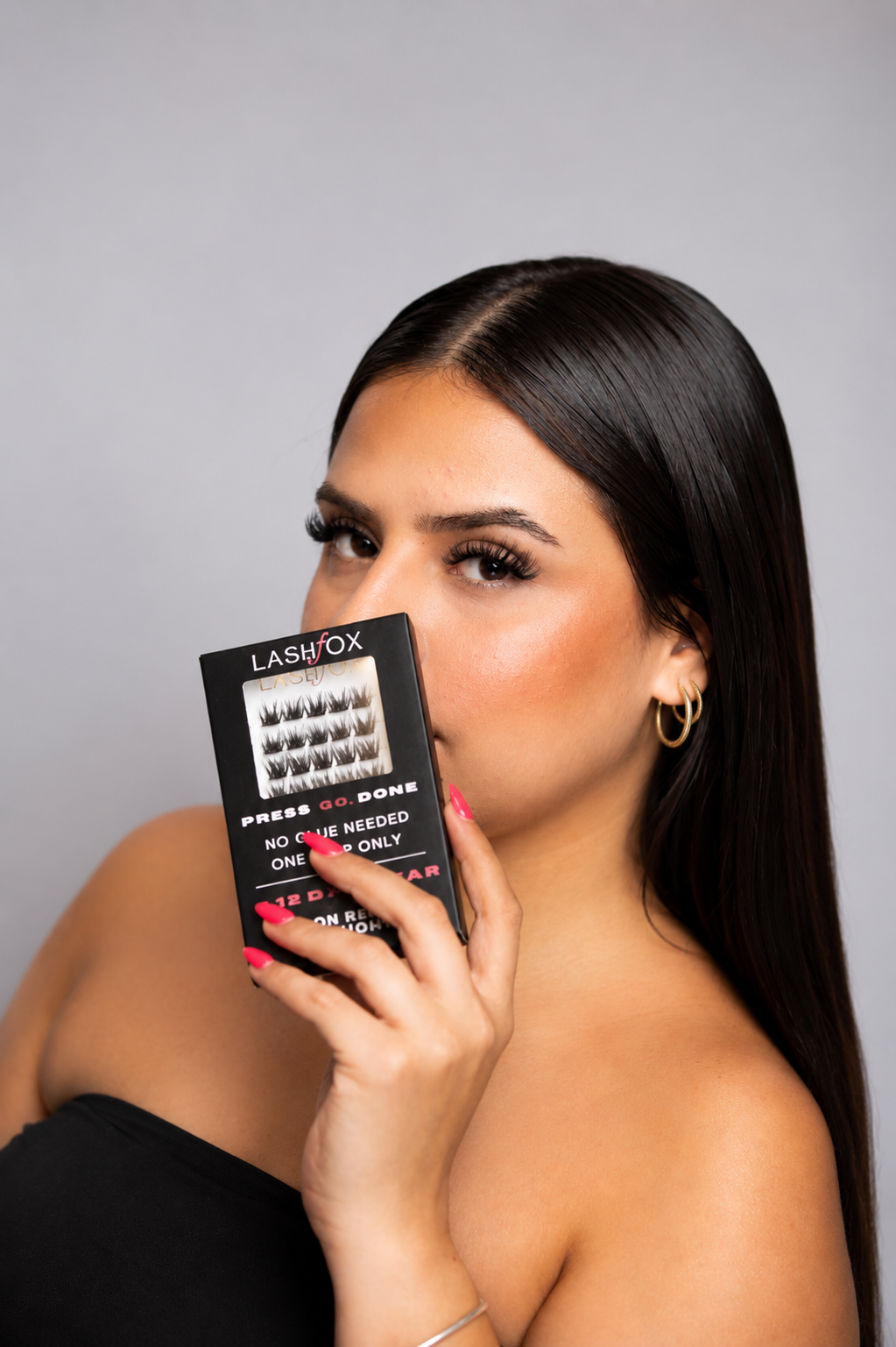 ALPHA Fox Lash Kit – No Glue Needed DIY Lashes | LashFox PINK Lash Applicator
