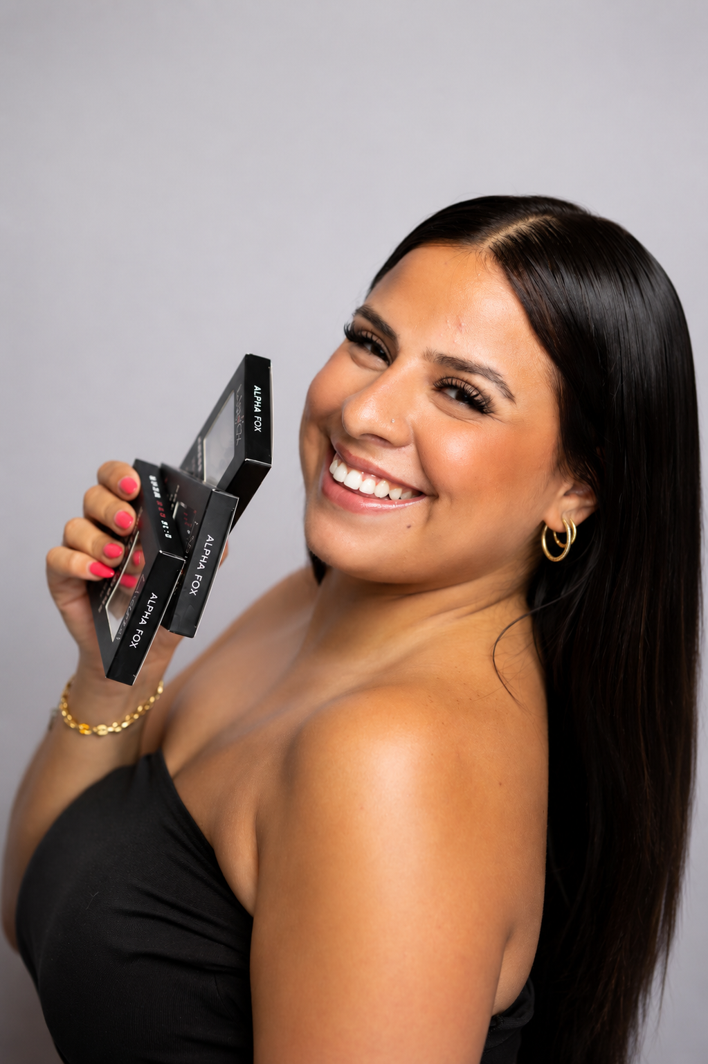 ALPHA Fox Lash Kit – No Glue Needed DIY Lashes | LashFox PINK Lash Applicator