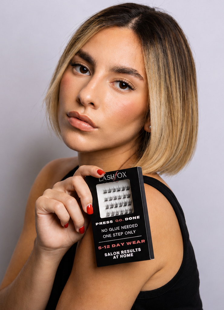 Classy Fox Lash Kit – No Glue Needed DIY Lashes | LashFox Black Lash Applicator