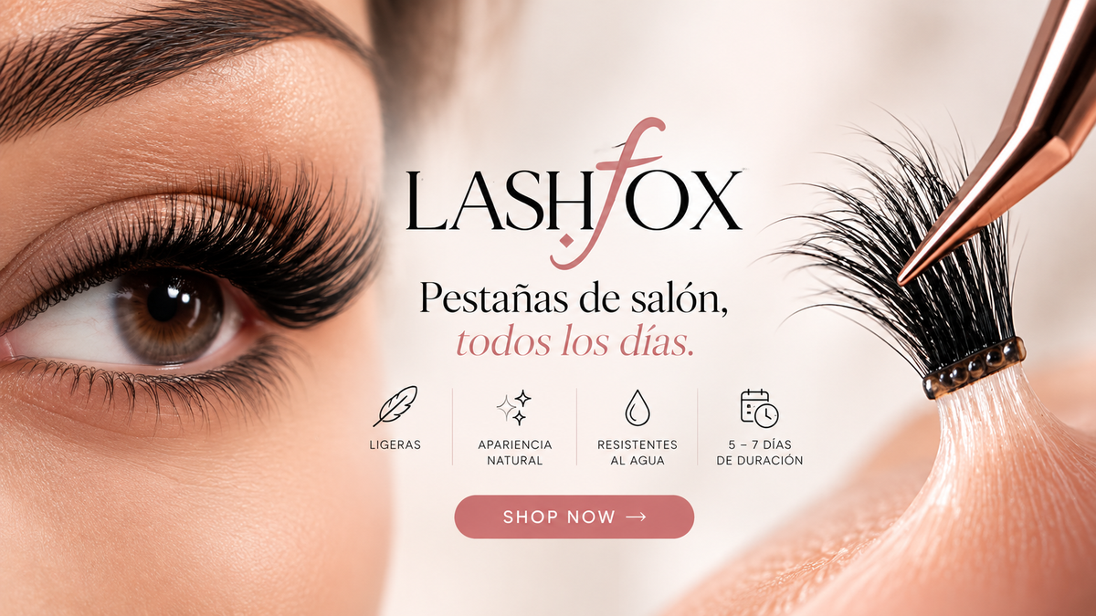 LashFox Press-On lashes - Pestañas de salón todos los días