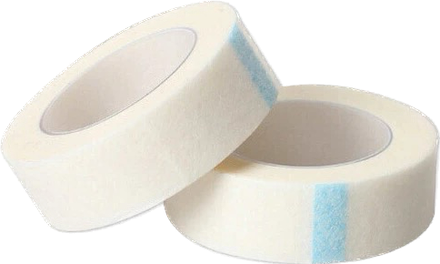 Almohadilla para extensión de pestañas, cinta adhesiva de tela no tejida transpirable, extensión de pestañas, cinta médica, herramienta de maquillaje