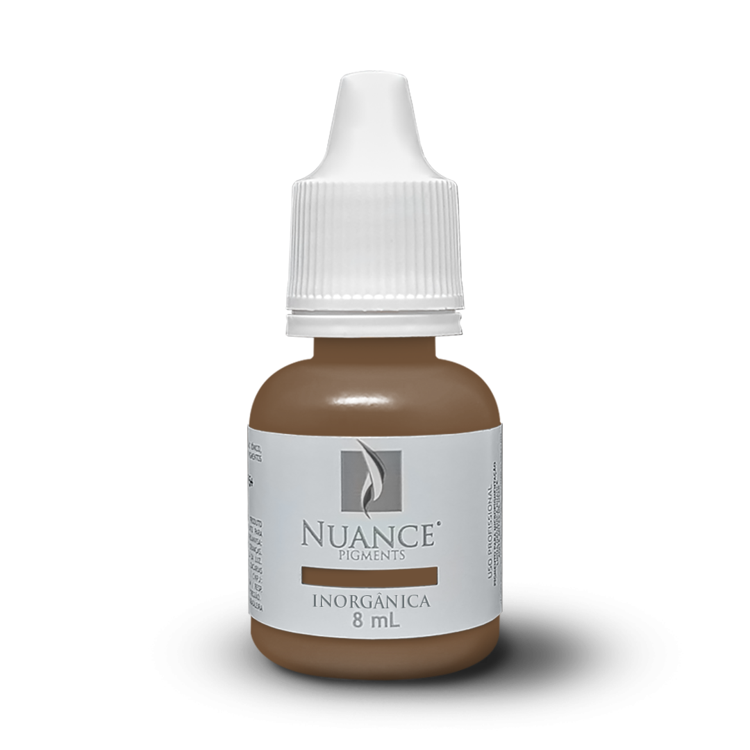 Nuance Pigment Inorganic  ROSS  8ml Tattoo Ink  Blond Cold BAse for PMU Browss and